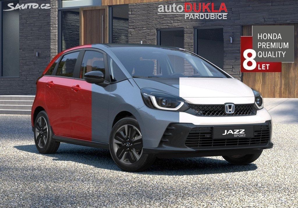 Honda Jazz, SPORT + 1.5eHEV 122k FACELIFT